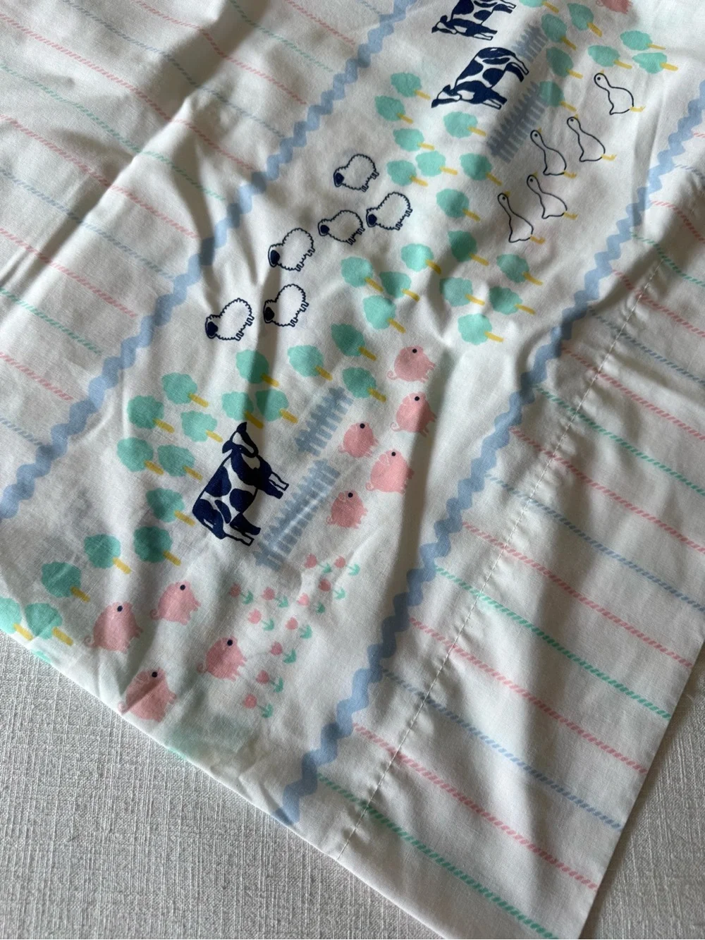 Stevens Vintage Farm Cottage Pillowcase